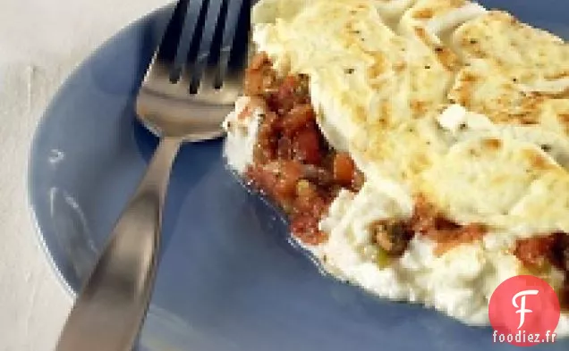 Omelette De Blanc D'Oeuf Au Fromage De Chèvre