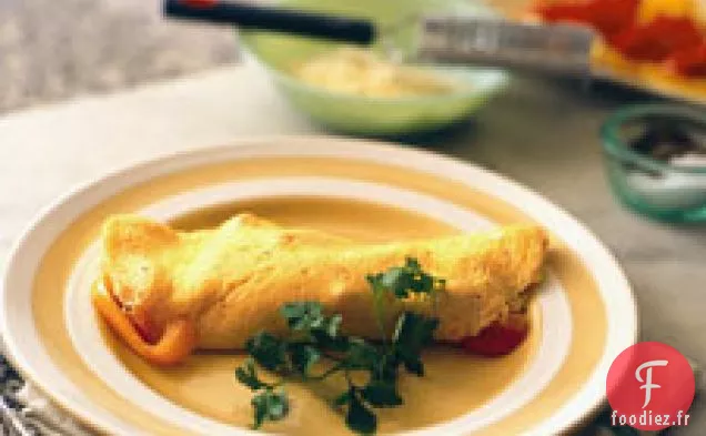 Omelette Au Fromage Parfaite