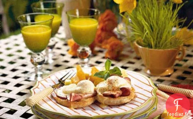 Oeufs Traditionnels Bénédictine