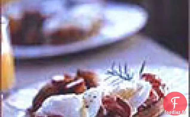 Oeufs de Homard Bénédicte