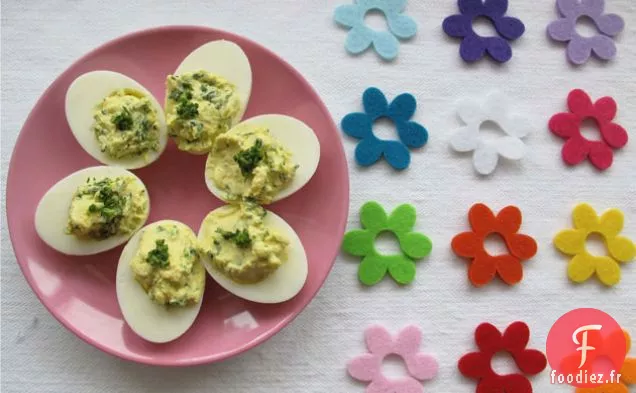 Des Œufs Pas Si Diaboliques