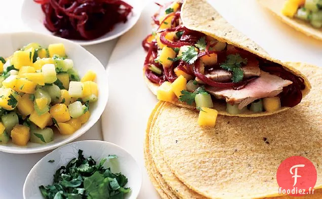 Tacos au Thon aux Oignons