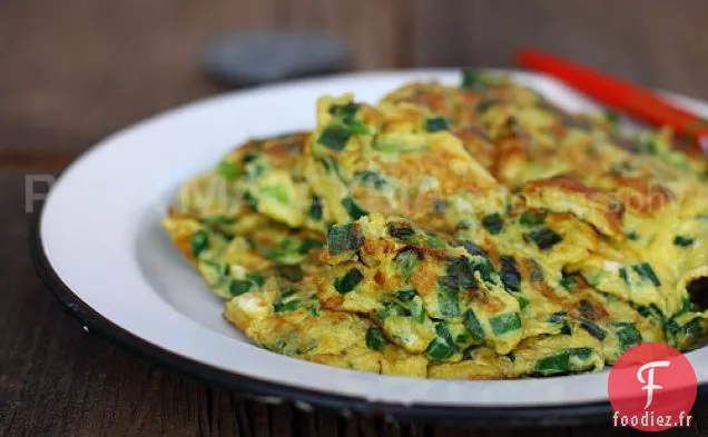 Omelette à la Ciboulette