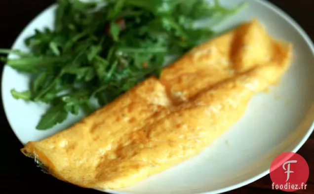 Dîner Ce Soir: Bonne Omelette Française