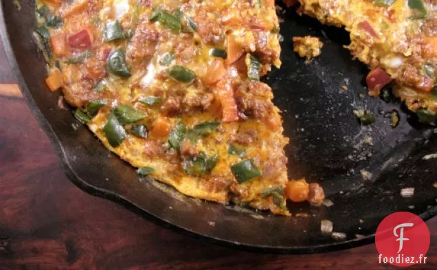 Omelette Mexicaine