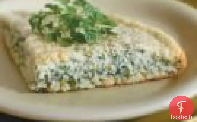 Omelette Soufflée Aux Fines Herbes