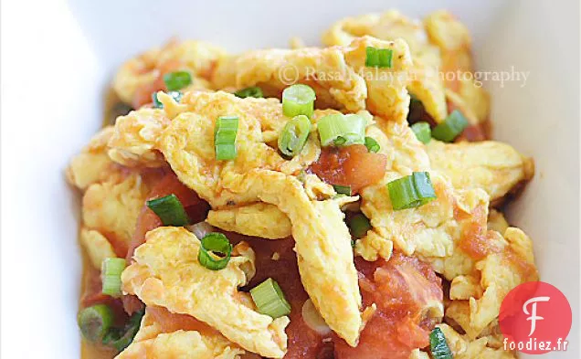 Recette d'oeufs de tomate (???? / ?????)