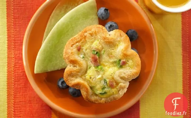 Quiches Biscuits Petit Déjeuner