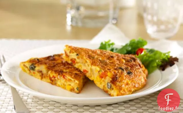 Omelette Espagnole