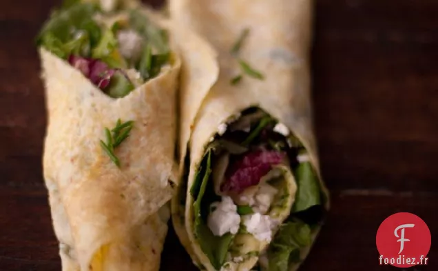 Recette d'Omelette Maigre