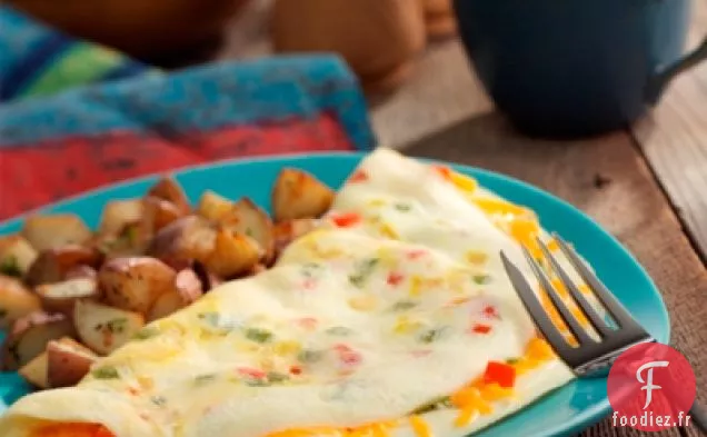 Omelette de Blanc d'Oeuf Occidental
