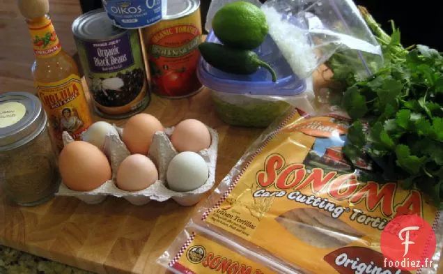 Huevos Rancheros en Bonne Santé