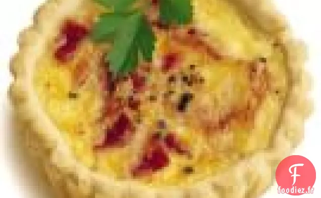Quiche Lorraine Miniature