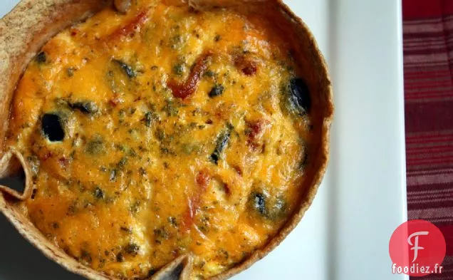 Quiche aux Tortillas