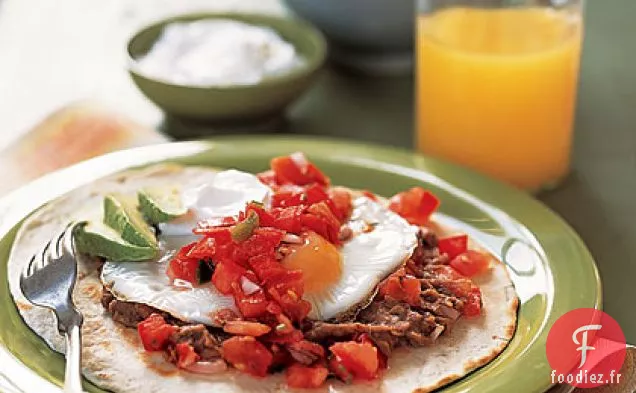 Huevos Rancheros Les plus faciles