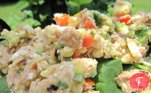 Salade de Thon + Fromage Cottage