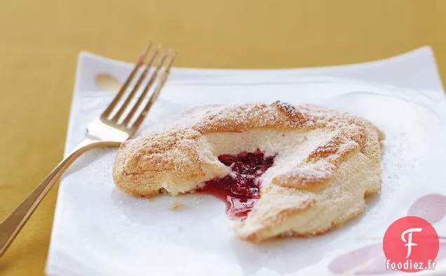 Omelettes À la Confiture de Fraises Soufflées