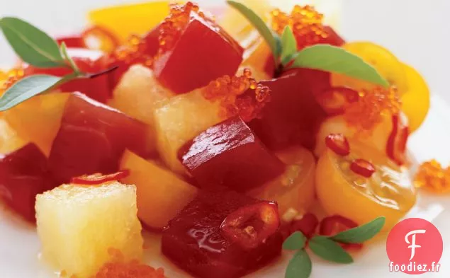 Seviche de Thon Vietnamien