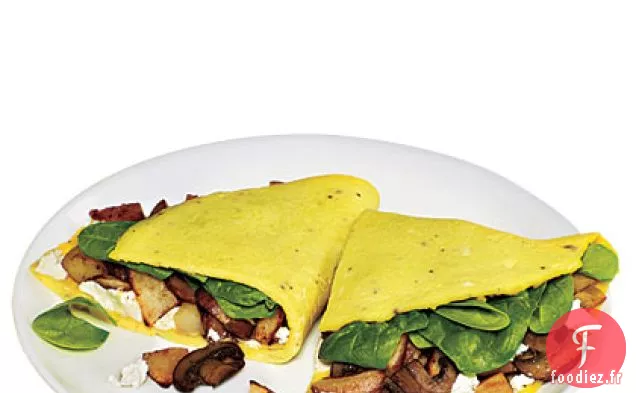 Omelette de Jardin Rapide