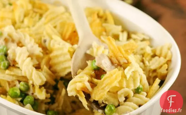 Casserole de Nouilles au Thon