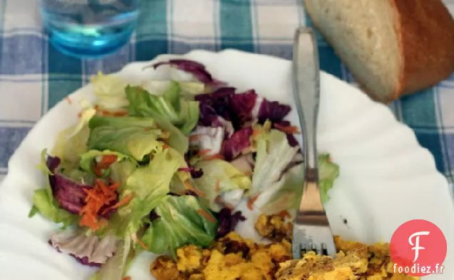 Omelette Crumble