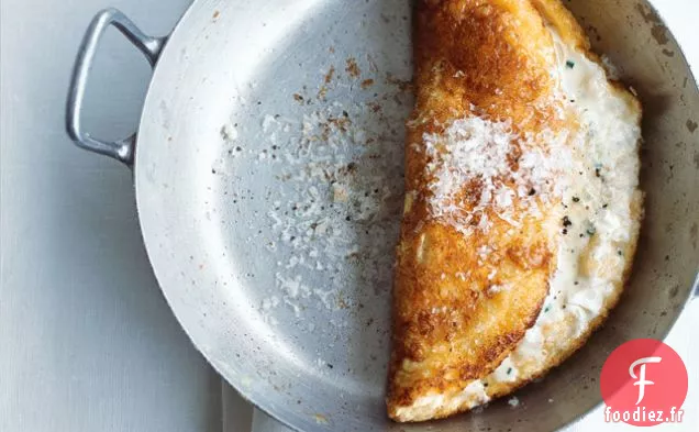 Omelette Au Fromage Soufflé