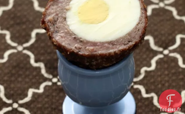 Œufs Écossais à la Sauge de Dinde Poêlés