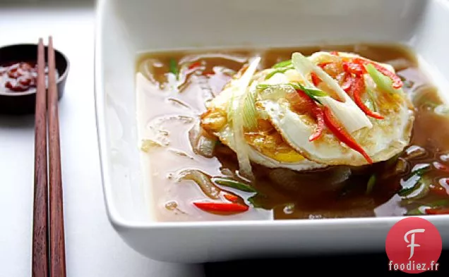 Oeufs Aigres-Doux Malaisiens (oeufs Masak Branda / belanda)