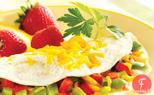 Omelette au Blanc d'Oeuf