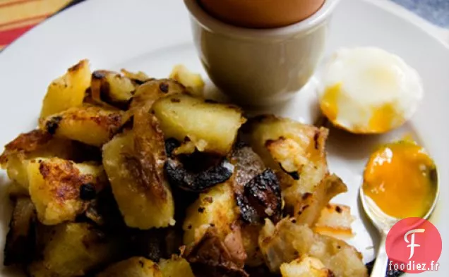 Œuf À La Coque Avec Frites Maison
