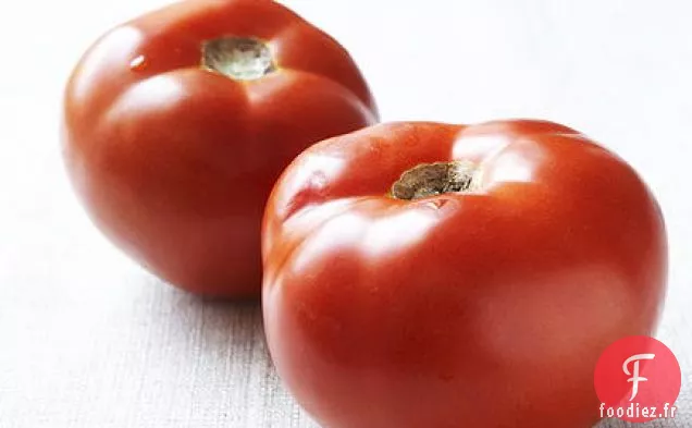 Thon Poêlé à la Vinaigrette Tomate-Citron