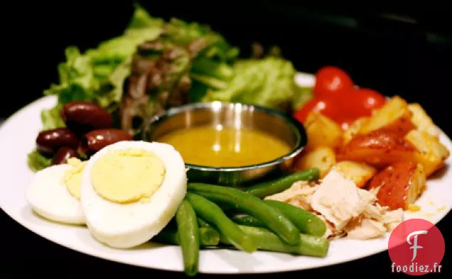 Salade Niçoise au Thon