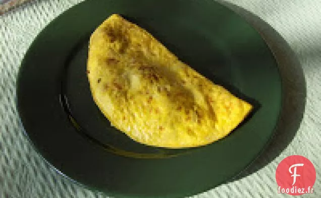 Omelette au Foie de Poulet