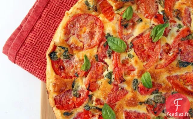 Quiche Tomate Basilic