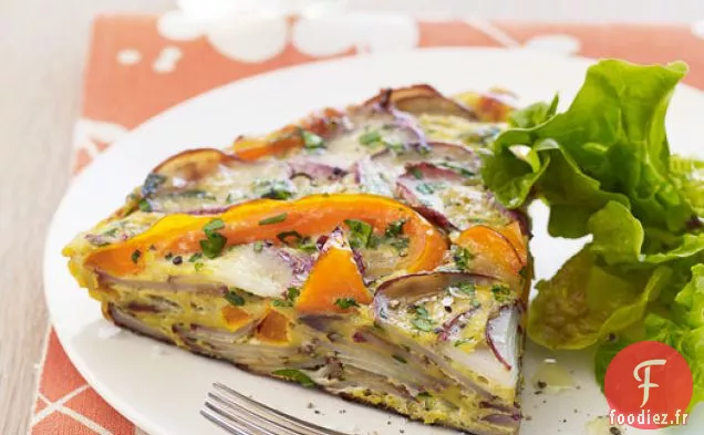 Omelette Espagnole