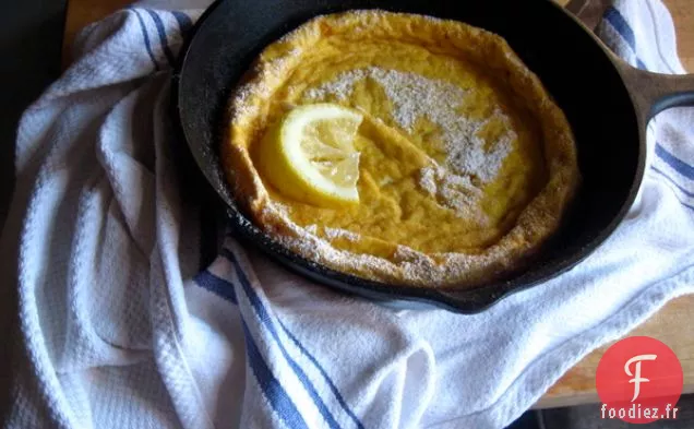 Oeufs Gonflés Au Citron Et Au Sucre