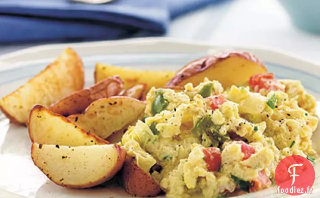 Oeufs Brouillés du Jardin