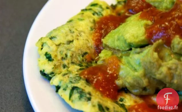 Oeufs Verts Pour Le Petit Déjeuner