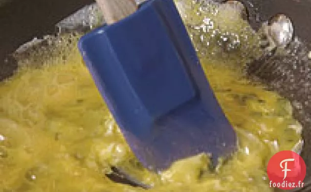 Omelette Ciboulette & Gruyère