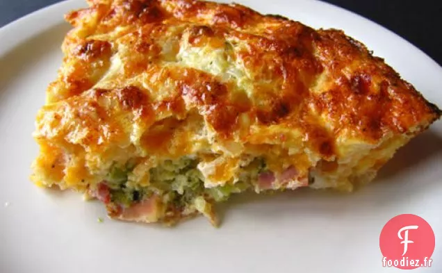 Quiche Sans Croûte