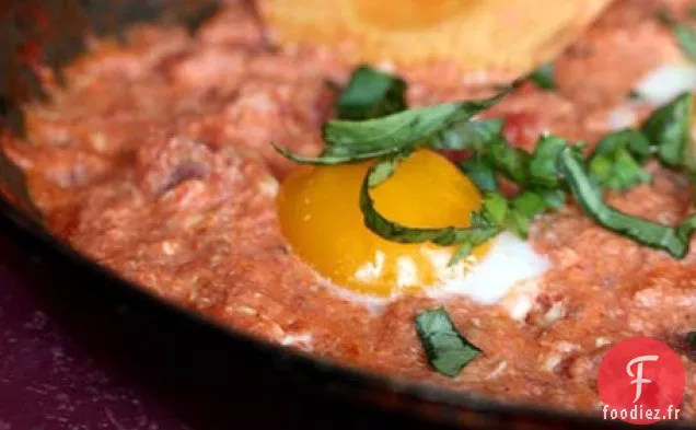 Recette De Tomates Et D'Œufs
