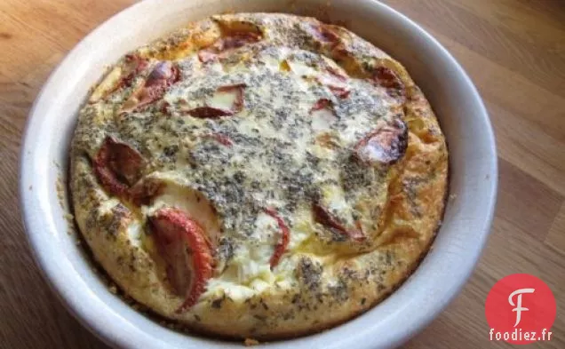 Quiche Sans Croûte