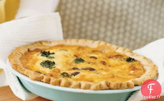 Quiche Quatre repas en un