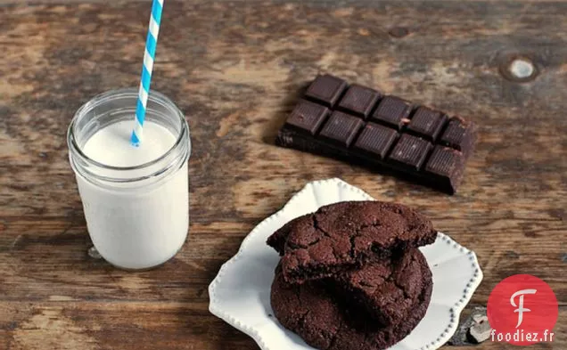 Biscuits Au Chocolat Noir