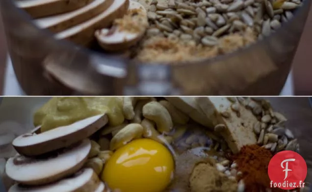 Recette de Hamburgers au Tofu