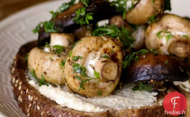 Champignons Frits Entiers