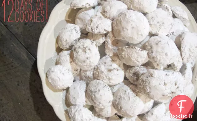 Biscuits aux Noix de Pécan à l'Érable