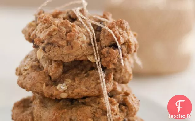 Biscuits Parfaits Aux Pépites De Chocolat à Grains Entiers
