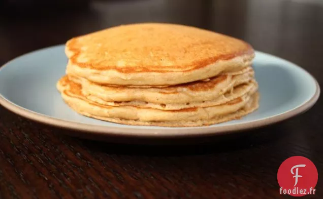 Crêpes au Babeurre de Grains Entiers