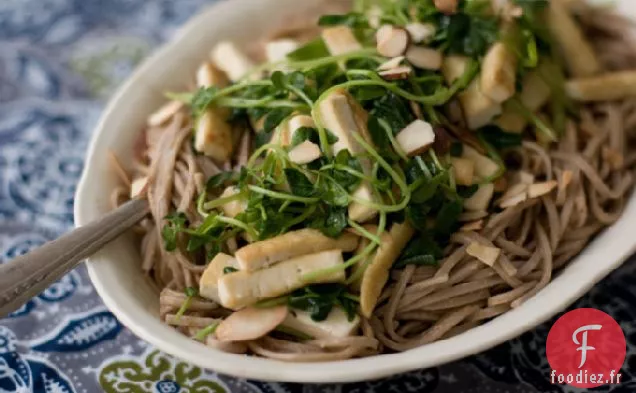 Recette de Nouilles Soba aux Amandes